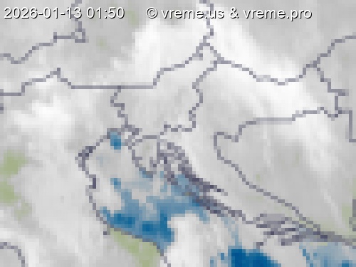 Oblačnost Slovenija