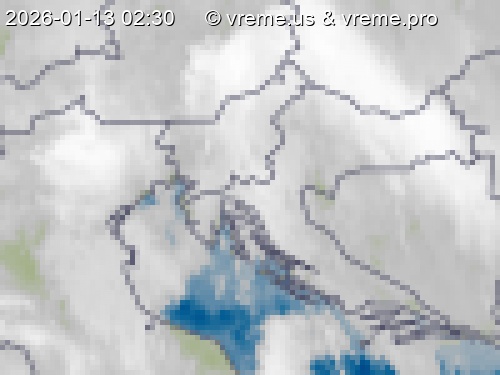 Oblačnost Slovenija