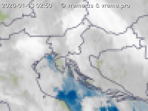 Oblačnost Slovenija