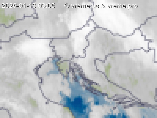 Oblačnost Slovenija