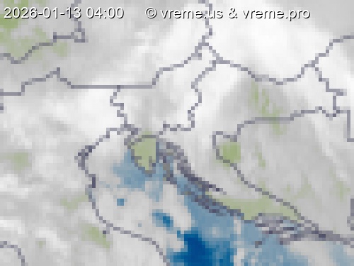 Oblačnost Slovenija