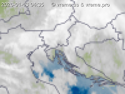 Oblačnost Slovenija