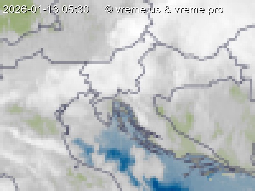 Oblačnost Slovenija