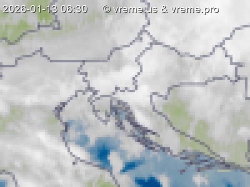 Oblačnost Slovenija
