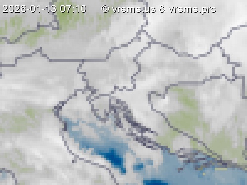 Oblačnost Slovenija