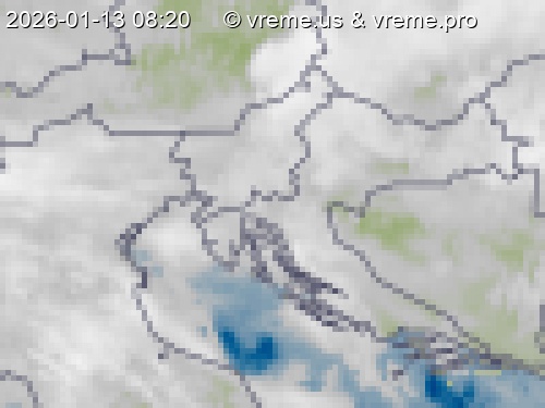Oblačnost Slovenija