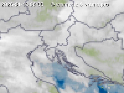 Oblačnost Slovenija