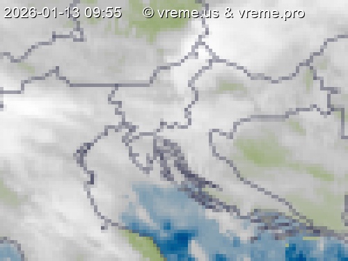 Oblačnost Slovenija
