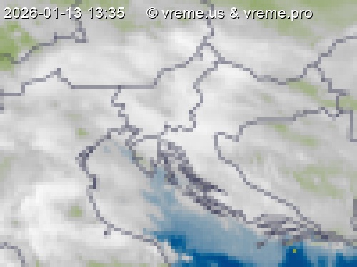 Oblačnost Slovenija