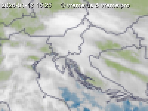 Oblačnost Slovenija