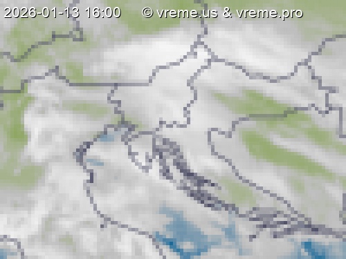 Oblačnost Slovenija