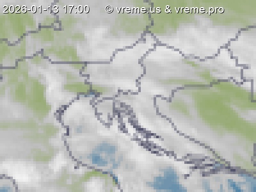 Oblačnost Slovenija