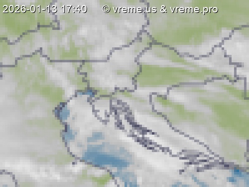 Oblačnost Slovenija