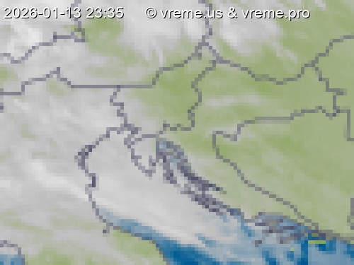 Oblačnost Slovenija
