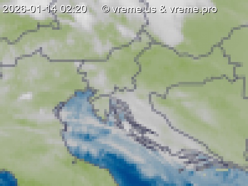 Oblačnost Slovenija