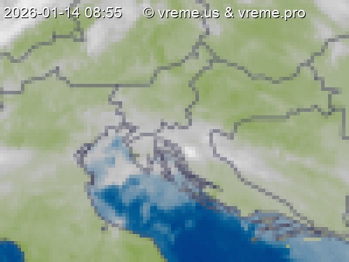 Oblačnost Slovenija