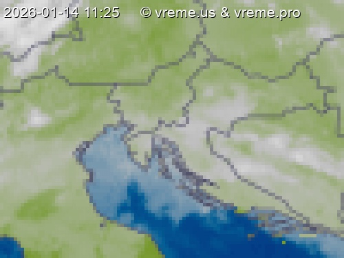 Oblačnost Slovenija