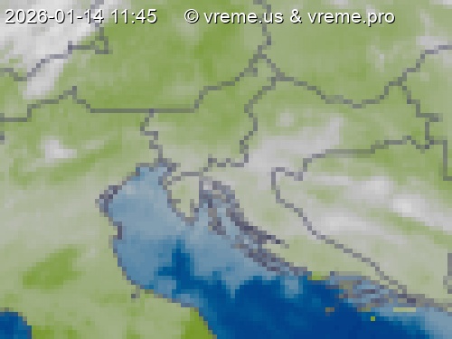 Oblačnost Slovenija