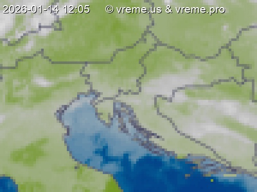 Oblačnost Slovenija