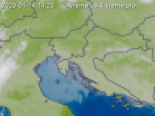 Oblačnost Slovenija