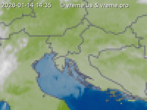 Oblačnost Slovenija