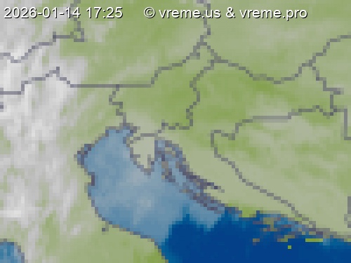 Oblačnost Slovenija