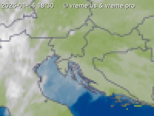 Oblačnost Slovenija