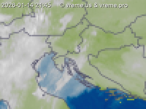 Oblačnost Slovenija