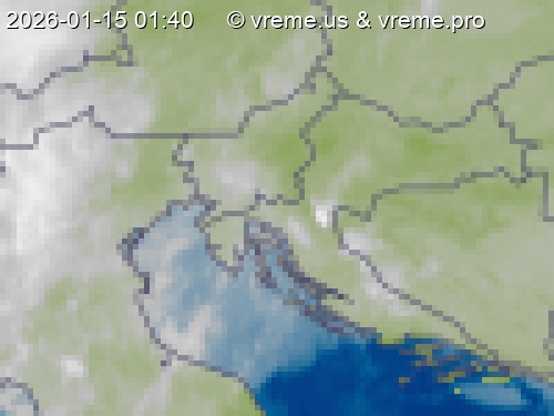 Oblačnost Slovenija