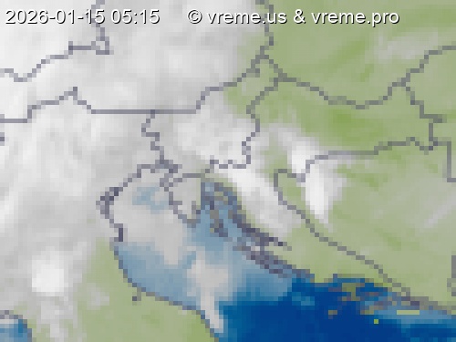 Oblačnost Slovenija