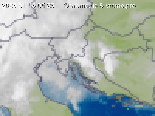 Oblačnost Slovenija