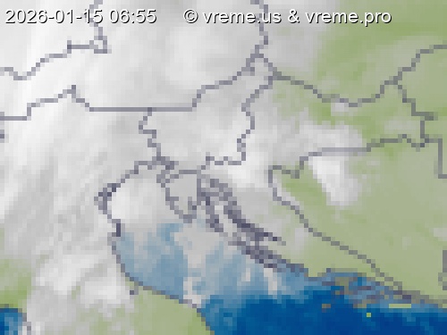 Oblačnost Slovenija