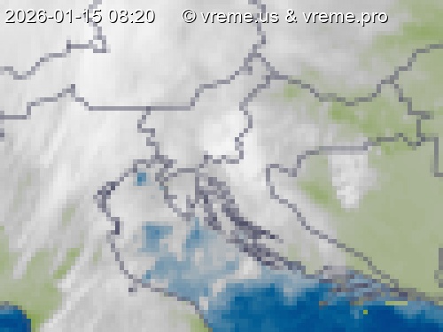Oblačnost Slovenija