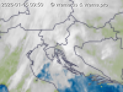 Oblačnost Slovenija