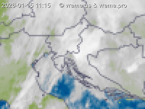 Oblačnost Slovenija