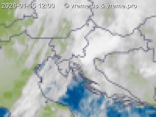 Oblačnost Slovenija