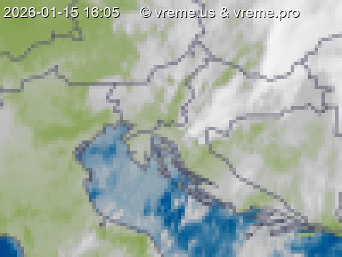 Oblačnost Slovenija