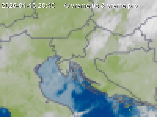 Oblačnost Slovenija