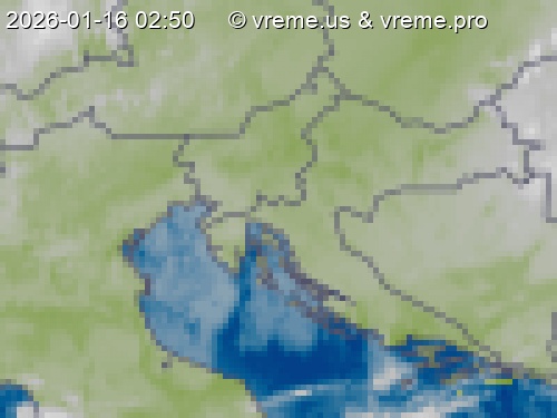 Oblačnost Slovenija