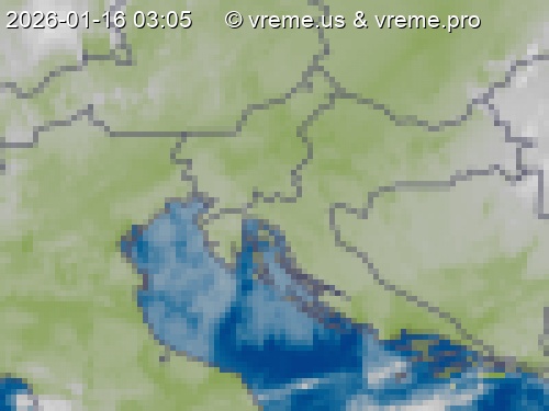 Oblačnost Slovenija