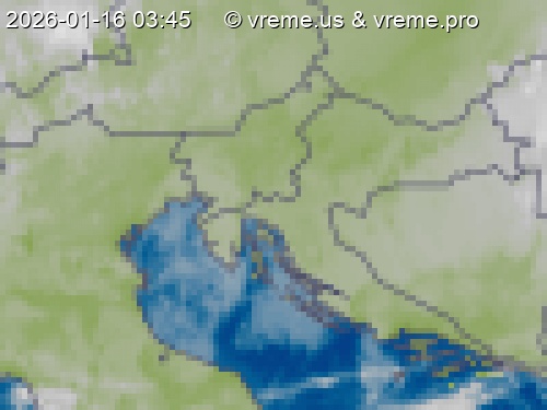 Oblačnost Slovenija