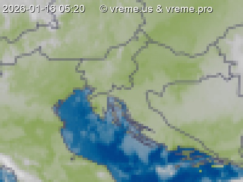 Oblačnost Slovenija