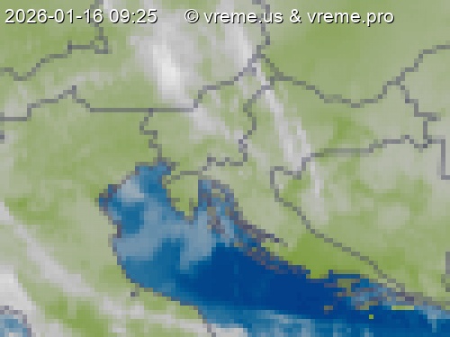 Oblačnost Slovenija