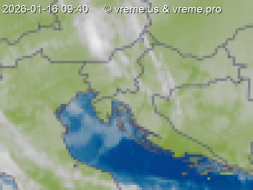 Oblačnost Slovenija