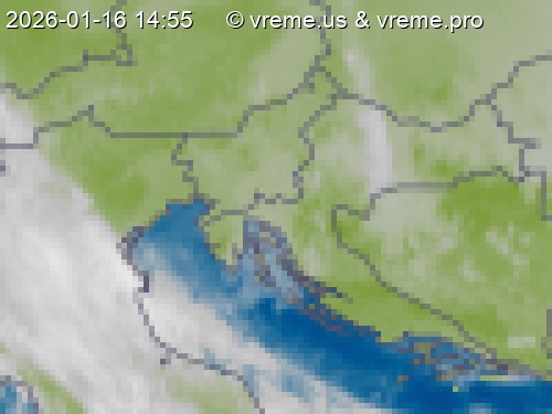 Oblačnost Slovenija