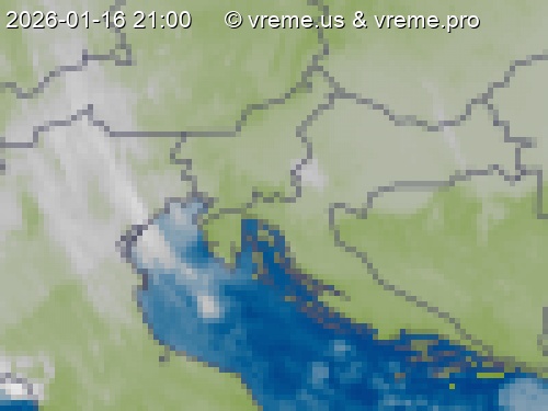 Oblačnost Slovenija