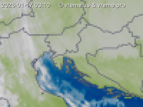 Oblačnost Slovenija