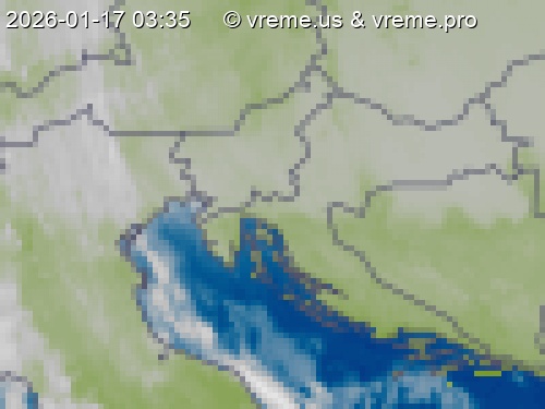 Oblačnost Slovenija