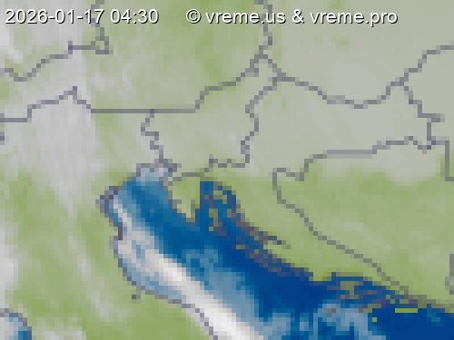 Oblačnost Slovenija