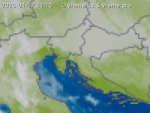 Oblačnost Slovenija